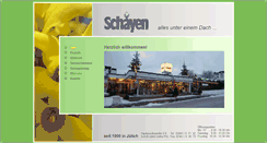 Desktop Screenshot of blumen-schayen.de